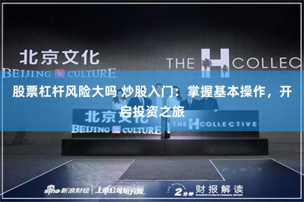 股票杠杆风险大吗 炒股入门：掌握基本操作，开启投资之旅
