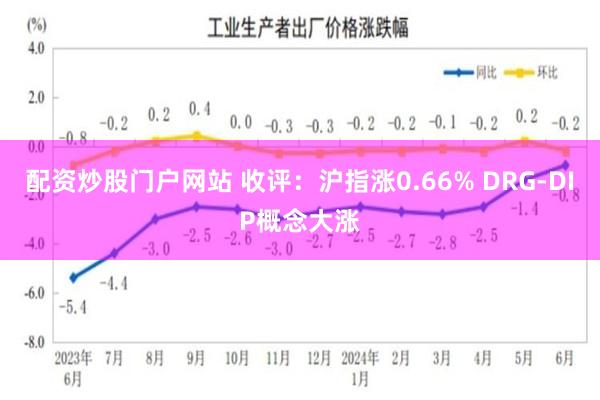 配资炒股门户网站 收评：沪指涨0.66% DRG-DIP概念大涨