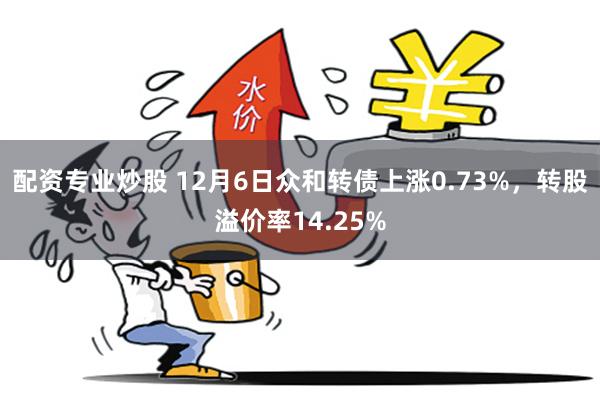 配资专业炒股 12月6日众和转债上涨0.73%，转股溢价率14.25%