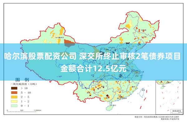 哈尔滨股票配资公司 深交所终止审核2笔债券项目 金额合计12.5亿元