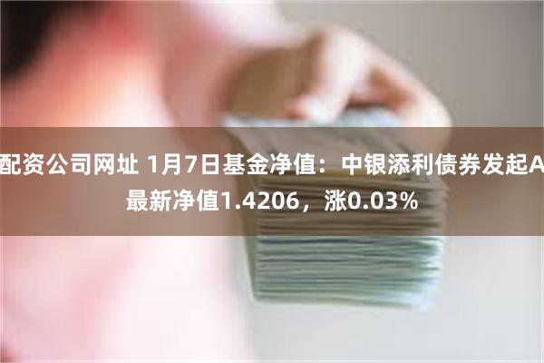 配资公司网址 1月7日基金净值：中银添利债券发起A最新净值1.4206，涨0.03%