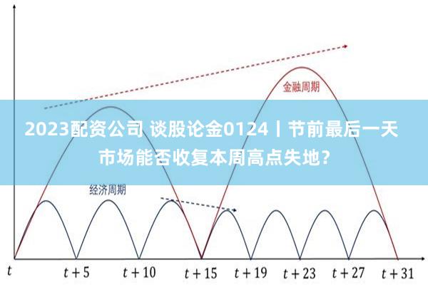 2023配资公司 谈股论金0124丨节前最后一天 市场能否收复本周高点失地？