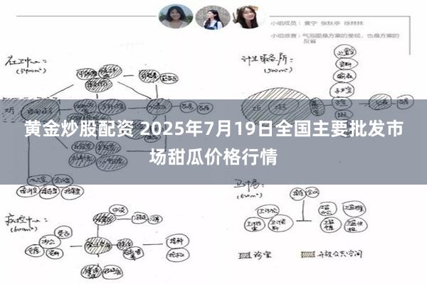黄金炒股配资 2025年7月19日全国主要批发市场甜瓜价格行情