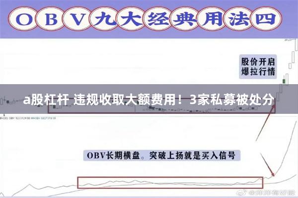 a股杠杆 违规收取大额费用！3家私募被处分