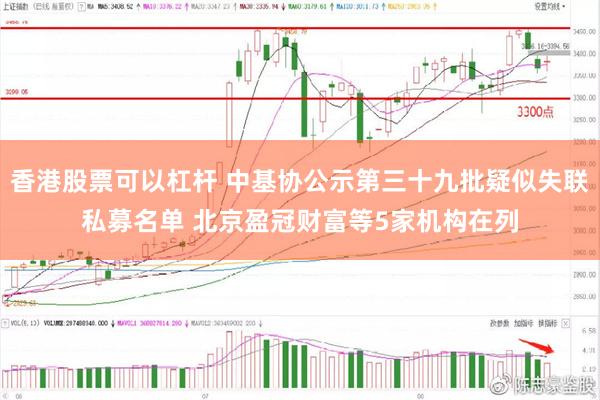 香港股票可以杠杆 中基协公示第三十九批疑似失联私募名单 北京盈冠财富等5家机构在列