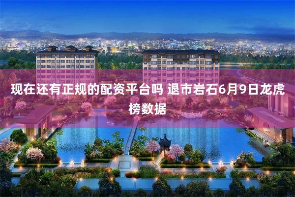 现在还有正规的配资平台吗 退市岩石6月9日龙虎榜数据