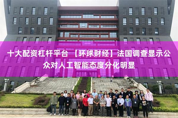 十大配资杠杆平台 【环球财经】法国调查显示公众对人工智能态度分化明显