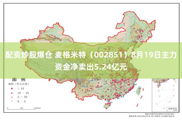 配资炒股爆仓 麦格米特（002851）8月19日主力资金净卖出5.24亿元
