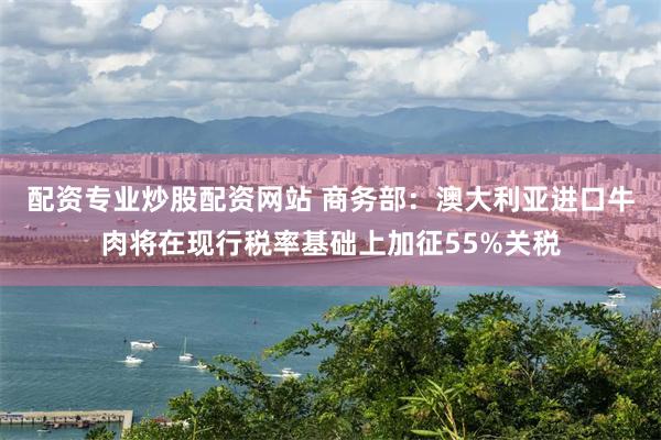 配资专业炒股配资网站 商务部：澳大利亚进口牛肉将在现行税率基础上加征55%关税