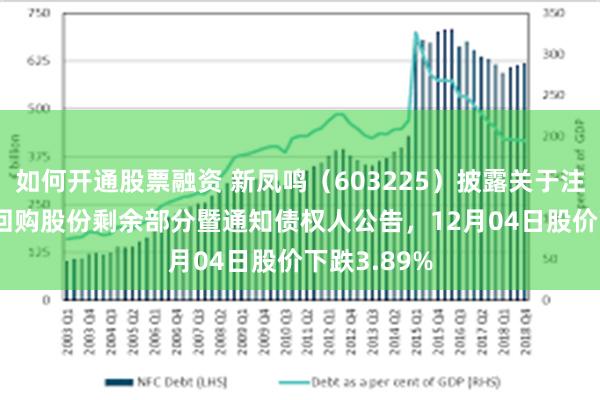 如何开通股票融资 新凤鸣（603225）披露关于注销2022年回购股份剩余部分暨通知债权人公告，12月04日股价下跌3.89%
