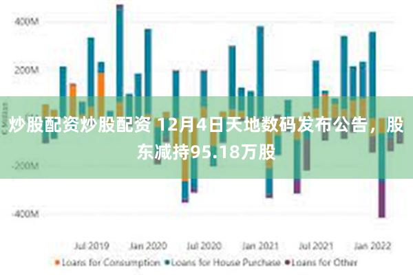 炒股配资炒股配资 12月4日天地数码发布公告，股东减持95.18万股
