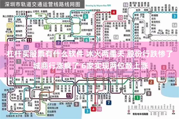 杠杆买股票有什么软件 冰火两重天 股份行跌惨了 城商行涨疯了 6家实现两位数上涨