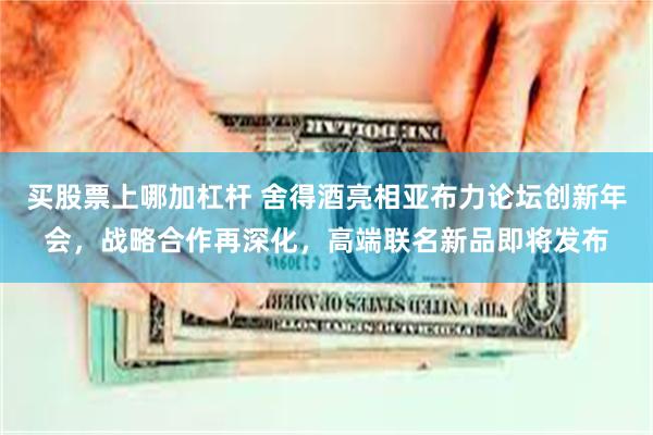 买股票上哪加杠杆 舍得酒亮相亚布力论坛创新年会，战略合作再深化，高端联名新品即将发布