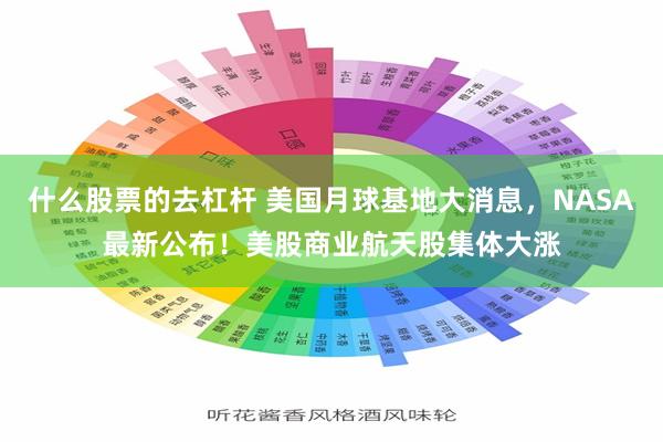 什么股票的去杠杆 美国月球基地大消息，NASA最新公布！美股商业航天股集体大涨
