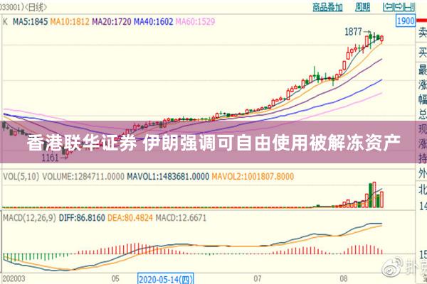 香港联华证券 伊朗强调可自由使用被解冻资产