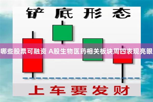 哪些股票可融资 A股生物医药相关板块周四表现亮眼