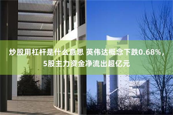 炒股用杠杆是什么意思 英伟达概念下跌0.68%，5股主力资金净流出超亿元