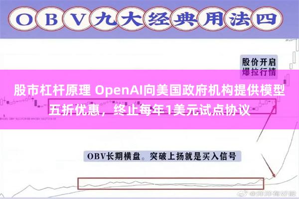 股市杠杆原理 OpenAI向美国政府机构提供模型五折优惠，终止每年1美元试点协议