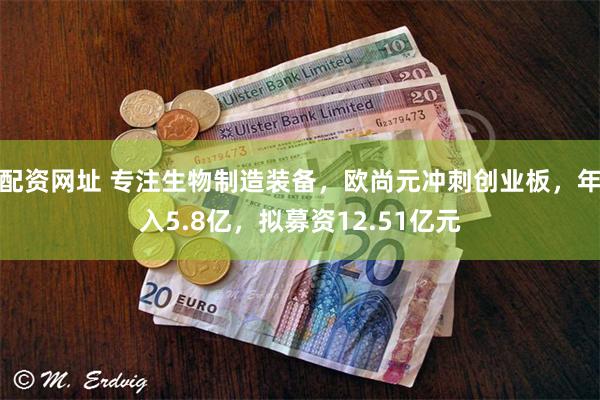 配资网址 专注生物制造装备，欧尚元冲刺创业板，年入5.8亿，拟募资12.51亿元