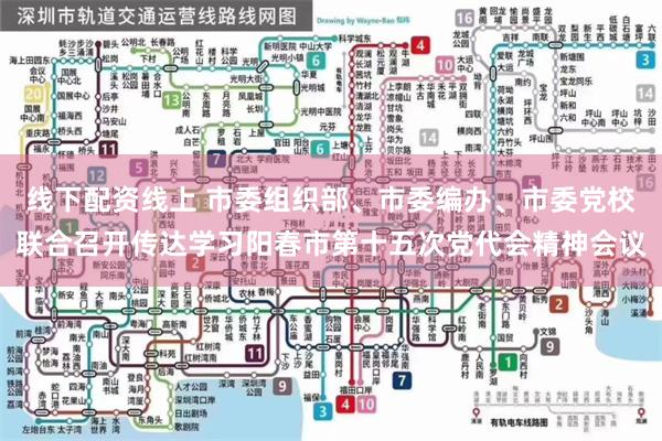 线下配资线上 市委组织部、市委编办、市委党校联合召开传达学习阳春市第十五次党代会精神会议